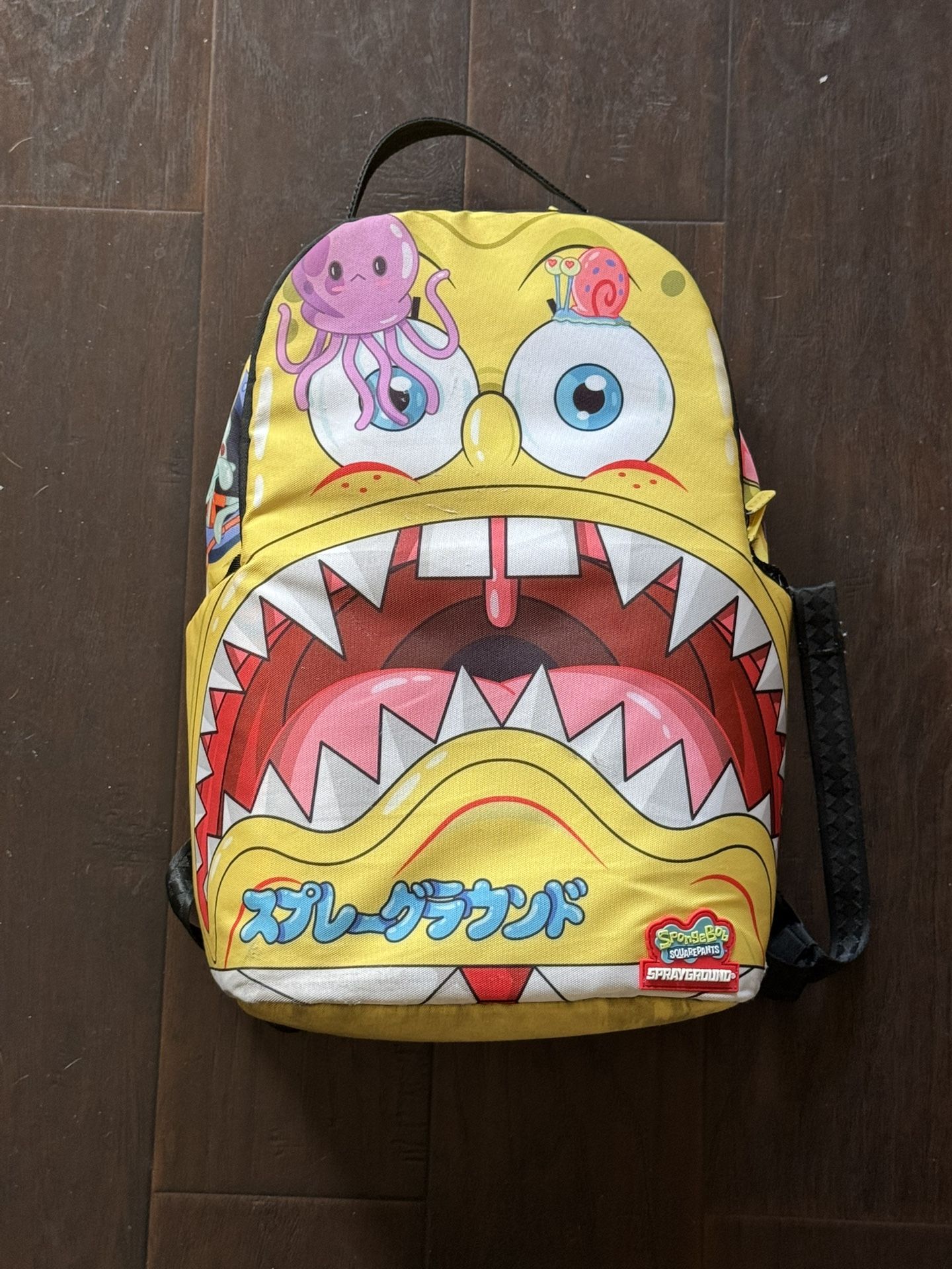 Spray ground Backpack