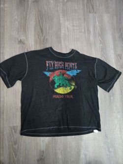 Disney Parks Pixar Coco FLY HIGH PEPITA  T-Shirt Adult Size L Black