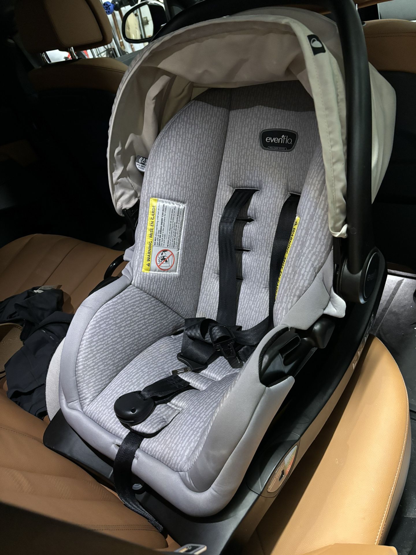 Evenflow Infant Car Seat