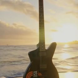 Dean Electric guitar SE for Harley Davidson