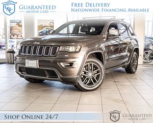 2018 Jeep Grand Cherokee
