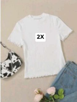 New women's T-shirt size 2X