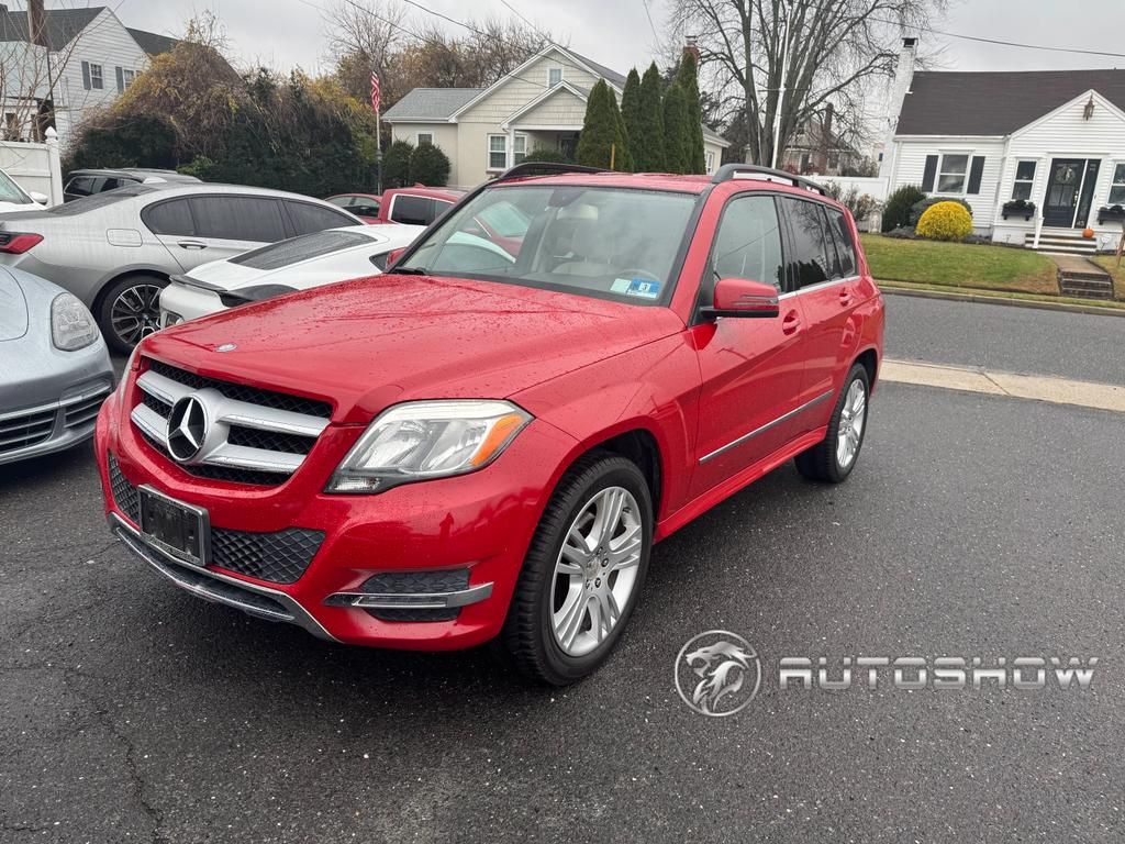 2014 Mercedes-Benz GLK