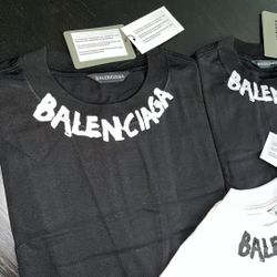 Balenciaga Tshirts 