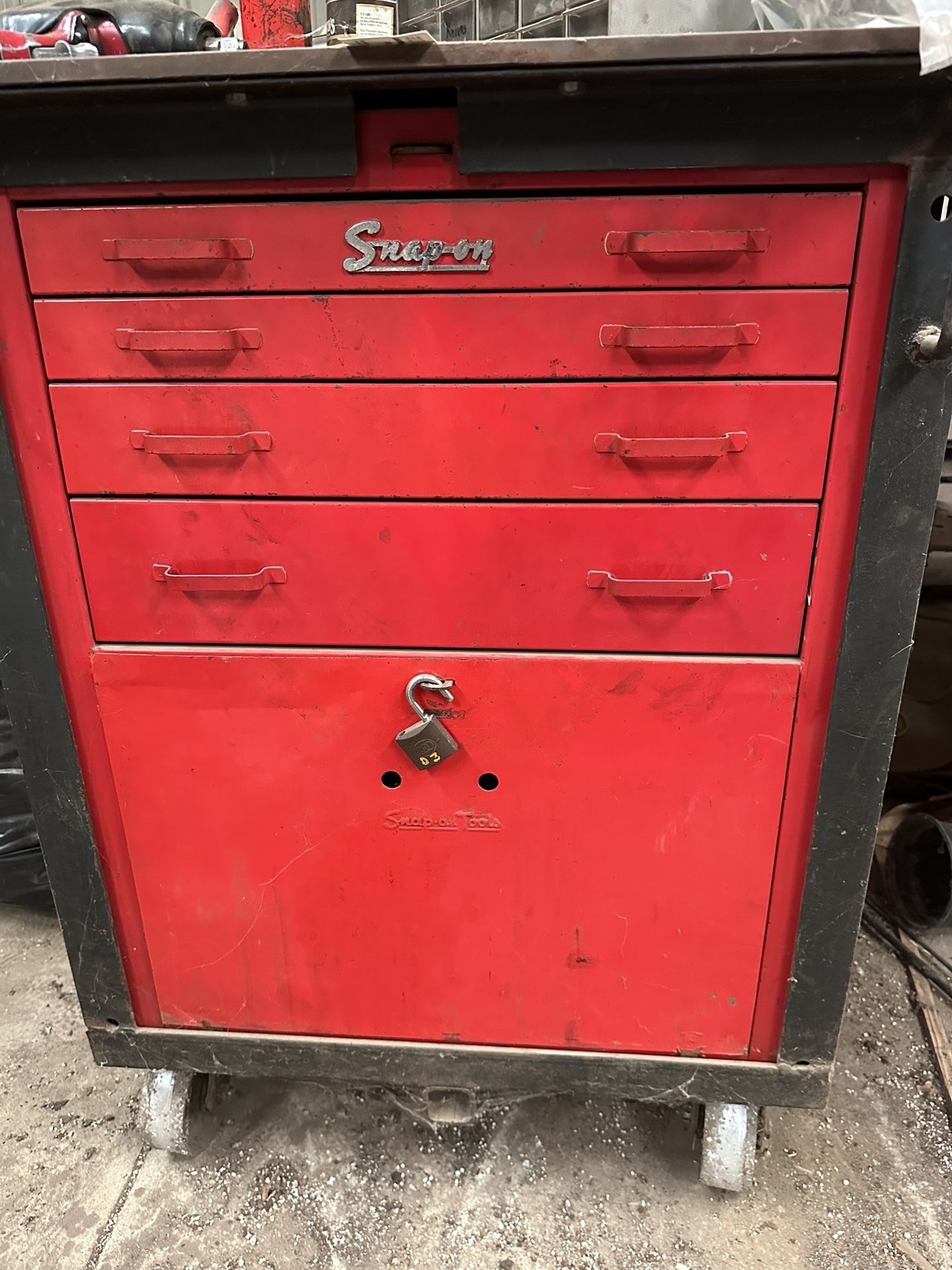Vintage Snapon Tool Box