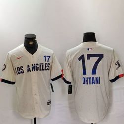 Shohei Ohtani Los Angeles Dodgers - City Connect Jersey