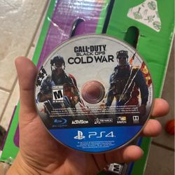 call of duty cold war Ps4