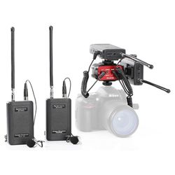 Wireless Microphone For Social Media Videos 