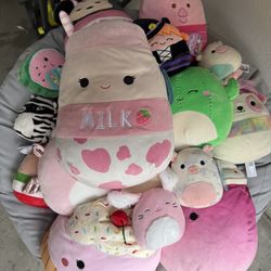 Squishmallow lot 