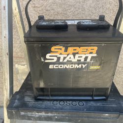 Superstart And AAA Car Batteries 