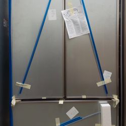 New In Box Kitchen Aid Built In Panel Ready 42” French Door Fridge