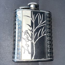 Lolita Stainless Steel 4 oz flask  exclusive 