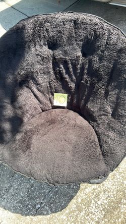 Large Plush Bean Bag Chair