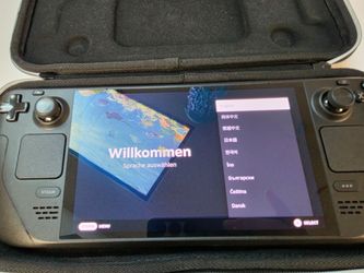 Steam deck OLED