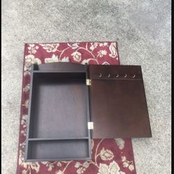 Heavy Wall Mail Organizer And Key Hooks