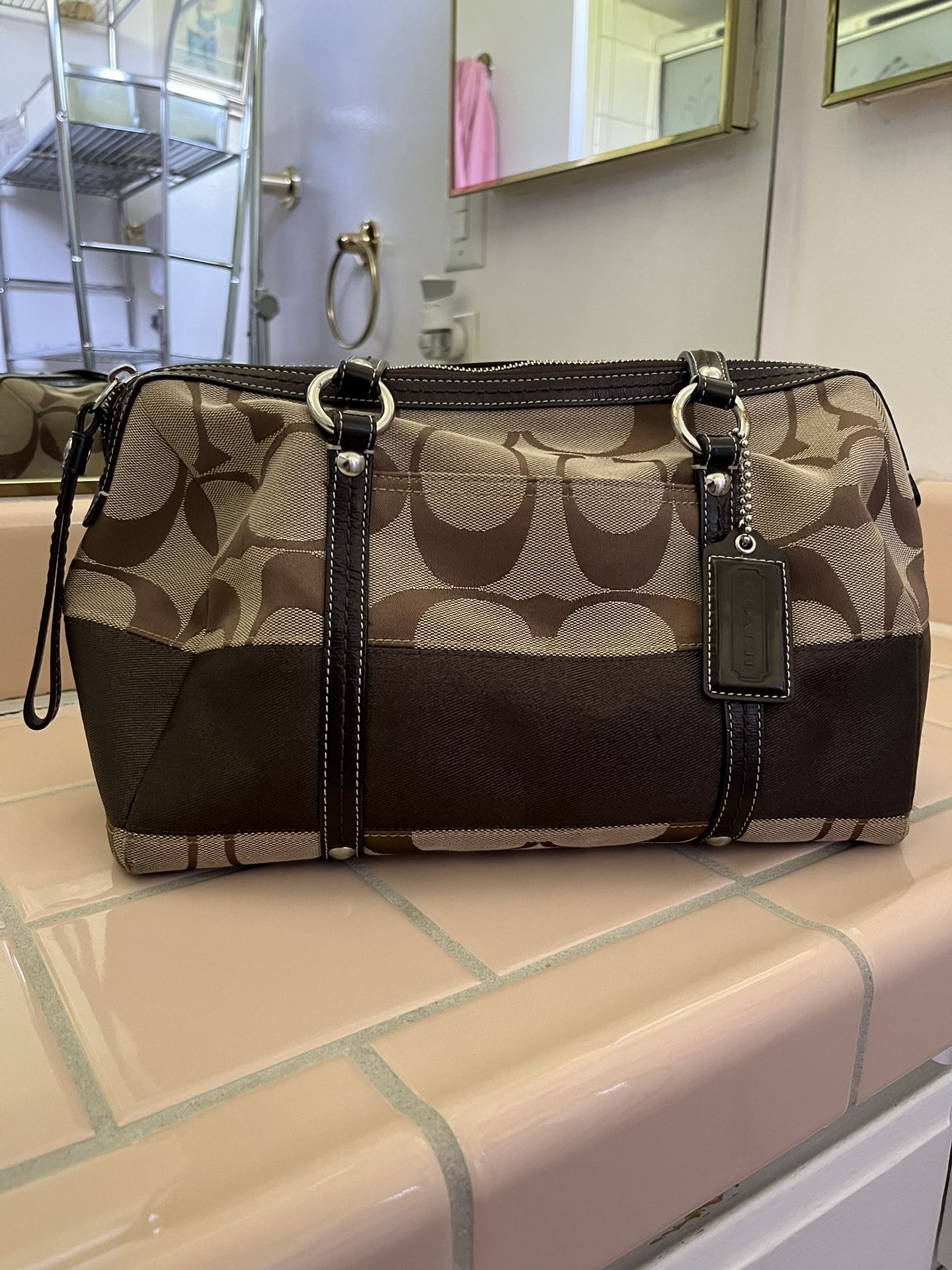 COACH BAG PURSE