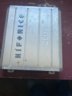 Hifonics Zeus Car Amplifier