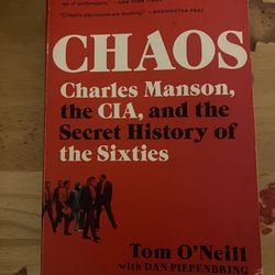 Chaos: Charles Mason, the CIA, and the History of the Sixties