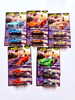 Hot wheels premium whole set send offers