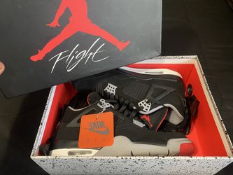 Air Jordan 4 Retro (bred) 
