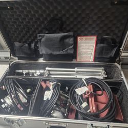 Photographer Lighting  With Hard Case. 