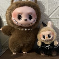 Inspired Giant 11inch Labubu Doll 