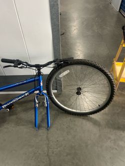 Read info as is adult bike