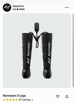 Normatec 3 Legs Compression Boots