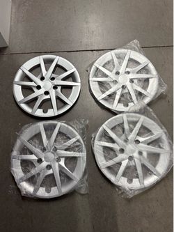 16' 10 Spoke Silver Wheel Cover Hubcaps for 2012-2017 Toyota Prius V