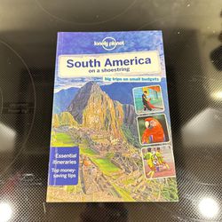 Lonely Planet Never Used South America Book 