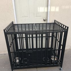 DOG CRATE HEAVY DUTY SIZE 45