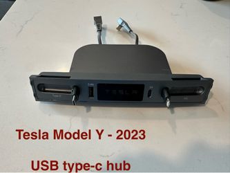 Model y usb hub