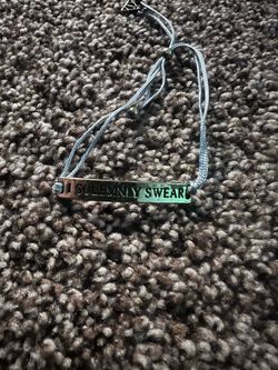 I Solemnly Swear Harry Potter Bracelet