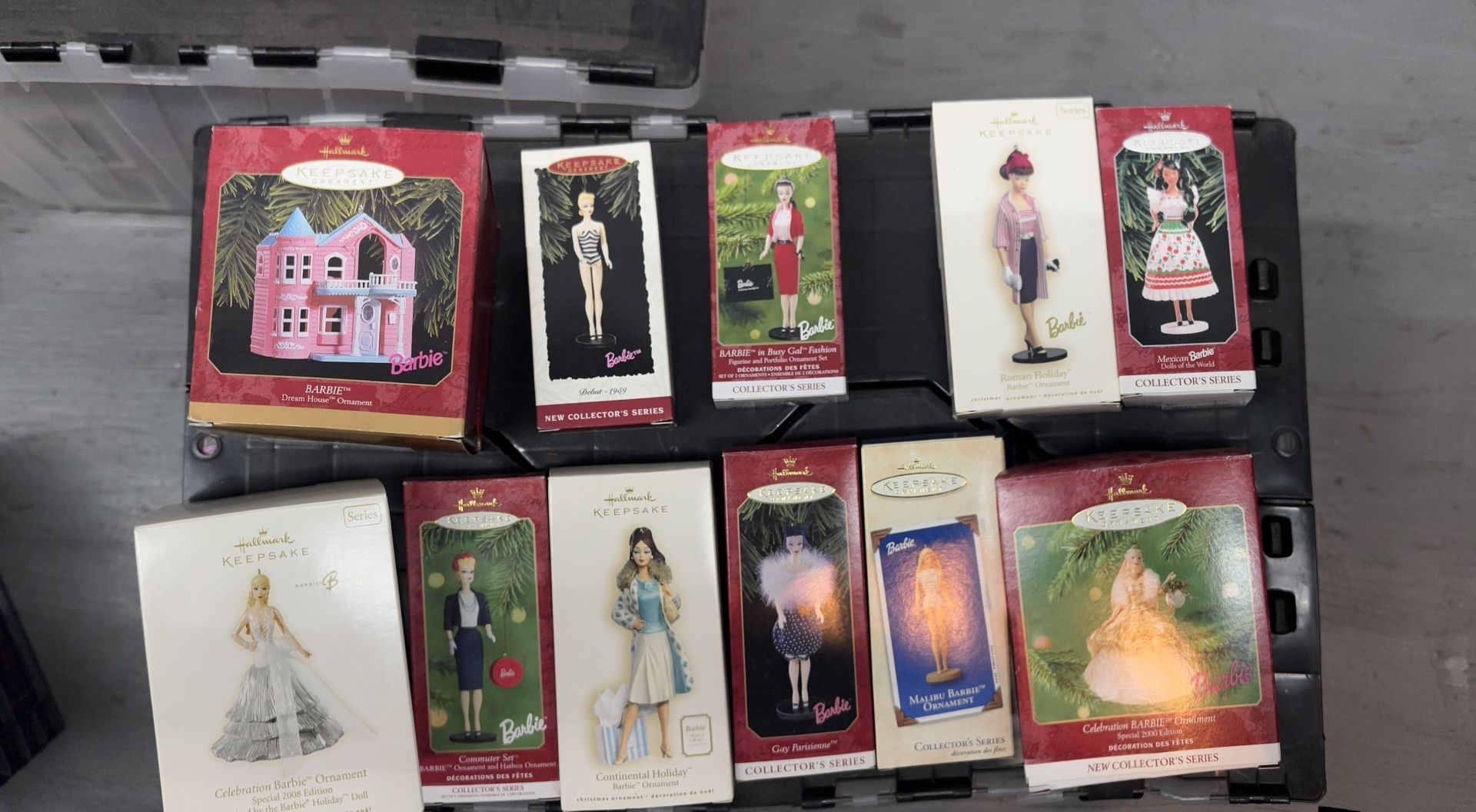Hallmark Barbie Ornaments