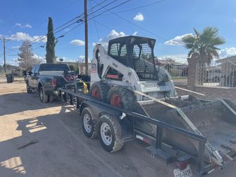 Todo Tipo De Trabajos Con Bobcat Los Mejores Del Paso