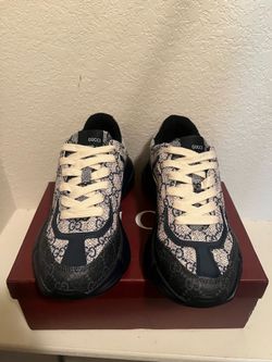 Gucci Rhyton Beige Blue