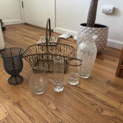 Vases Baskets 