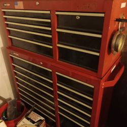 40 Inch Craftsman Roll Around Tool Box & Chest
