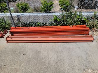 Whare house rack pallet beams 99" ling