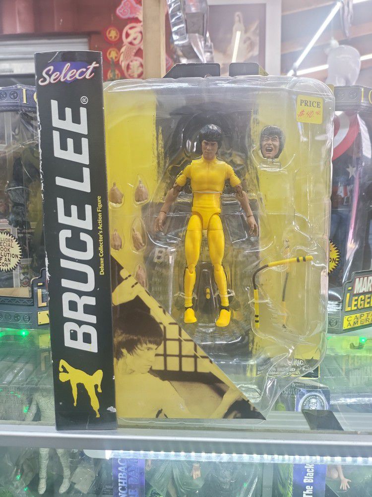 BRUCE LEE DIAMOND SELECT DELUXE COLLECTOR'S EDITION 2020