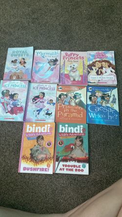 10 1-3rd Grade Level Books