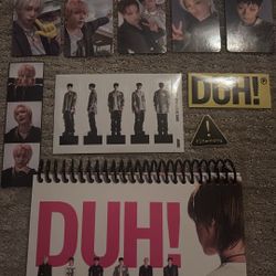 P1 Harmony Duh! album 