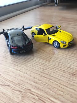 Mini Collectibles: Mercedes & BMW 