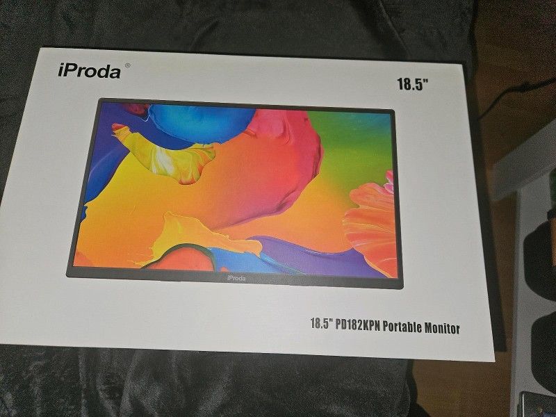 18'5 Portable Monitor