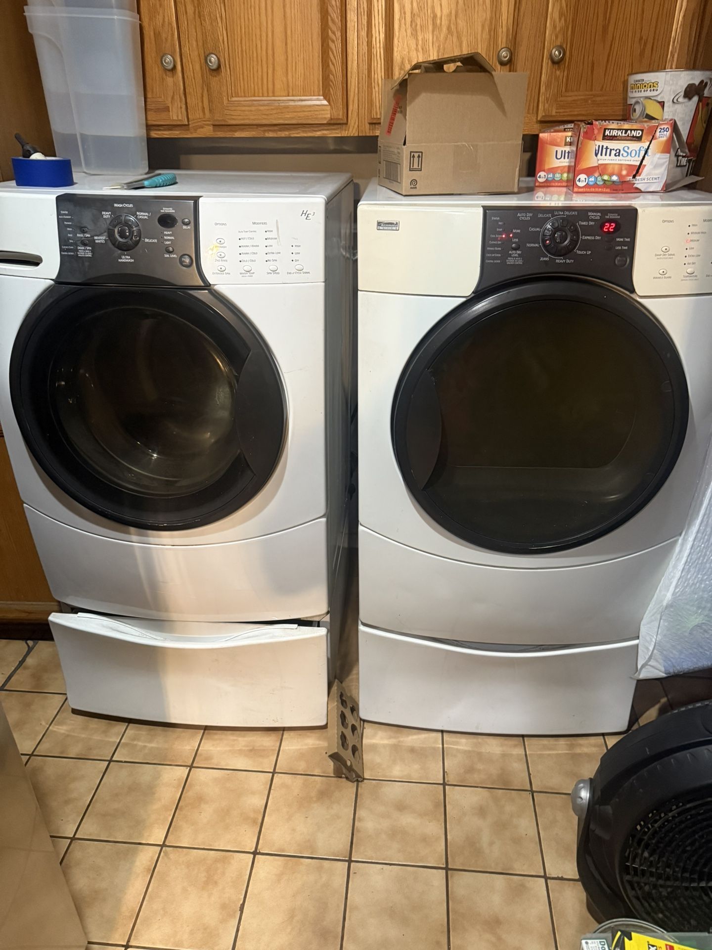 Washer Dryer