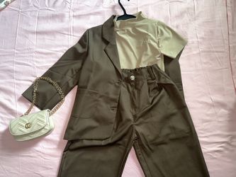Blazer Set (under Shirt NOT included)