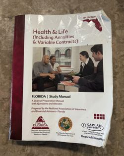 Health and Life book