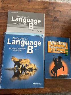 Abeka Homeschool Curriculum 5th Grade