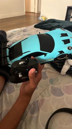 Mini porsche RC car