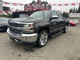 2016 Chevrolet Silverado 1500 Crew Cab